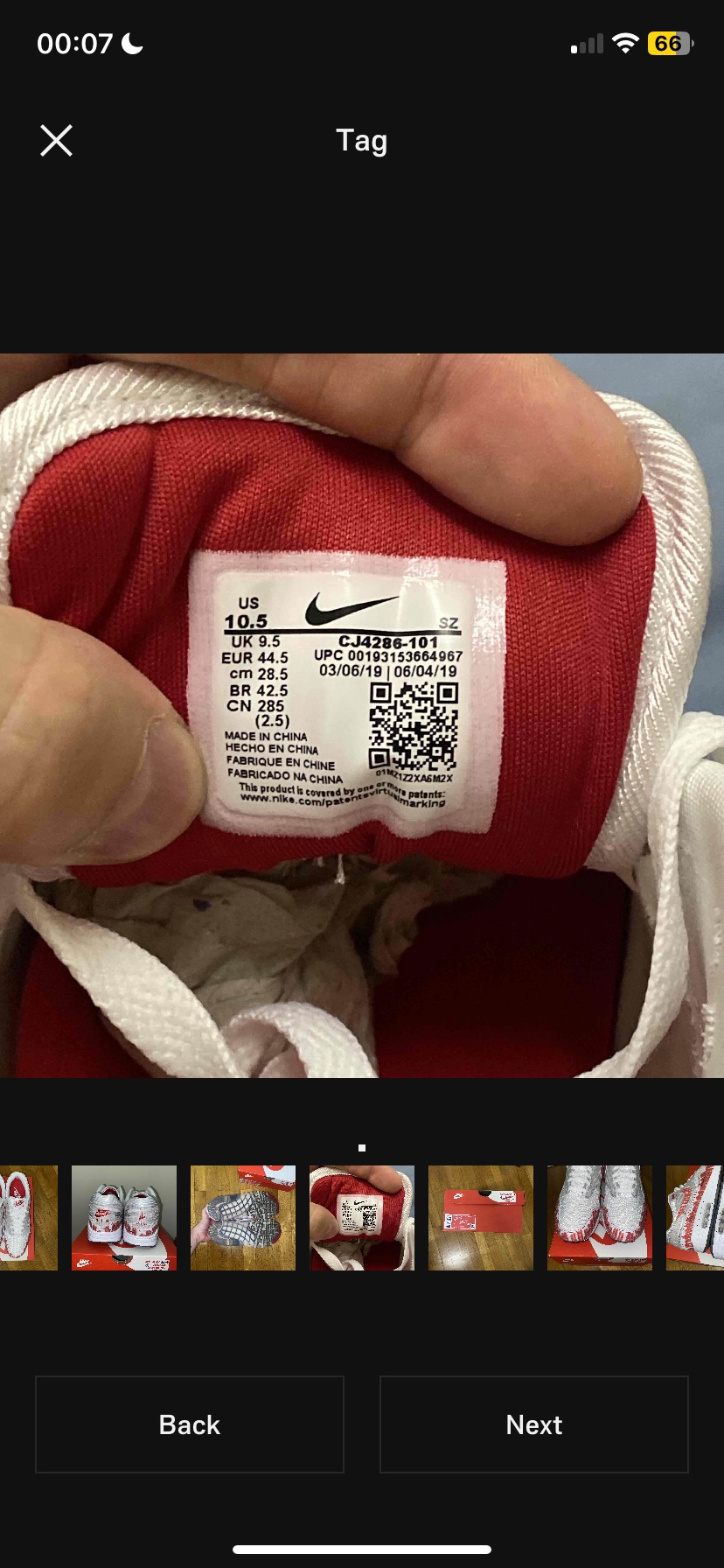 Nike Air Max 1 'Sketch To Shelf' (2019) photo 6