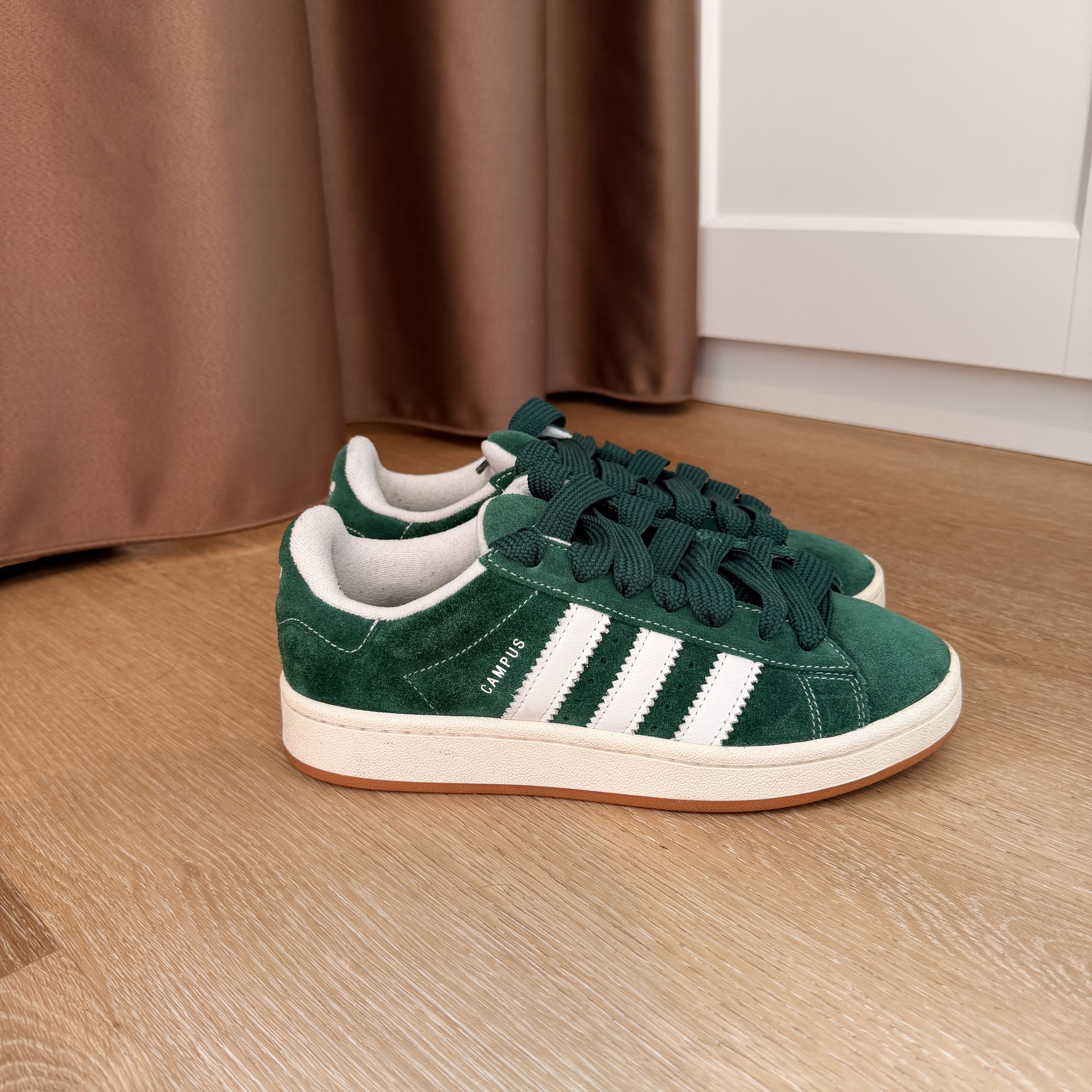 Adidas Campus 00s 'Dark Green Cloud White' (2023) photo 1