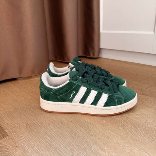 Adidas Campus 00s 'Dark Green Cloud White' (2023)