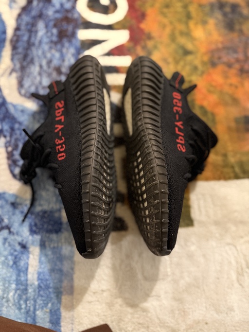 Yeezy Boost 350 V2 Core 'Black Red Bred' 