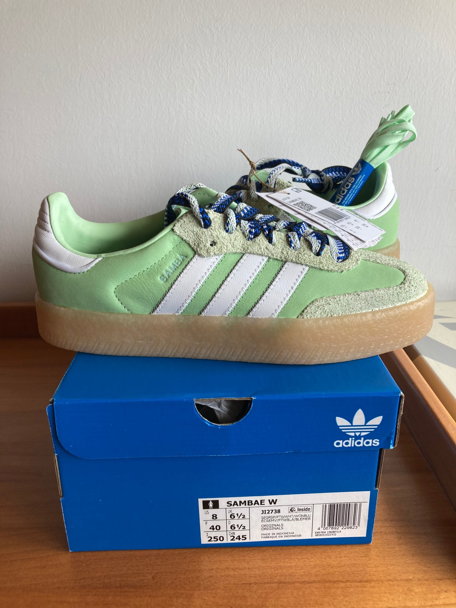 adidas Sambae W photo 1