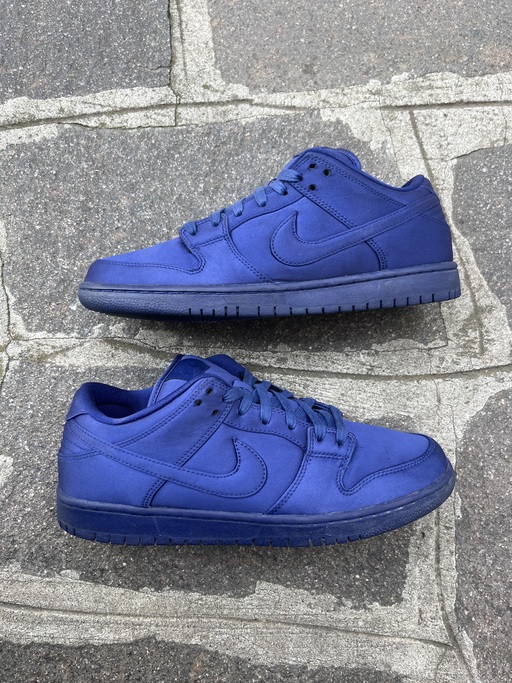 Nike x NBA SB Dunk Low Deep Royal Blue