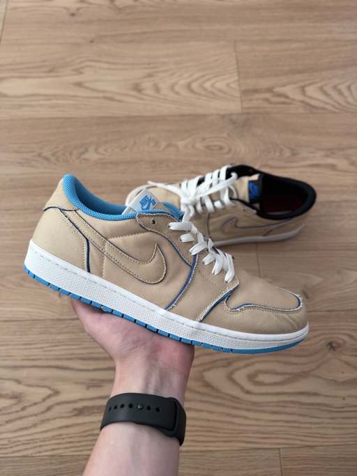 Air Jordan 1 Low SB QS Lance Mountain Desert Ore (2019)