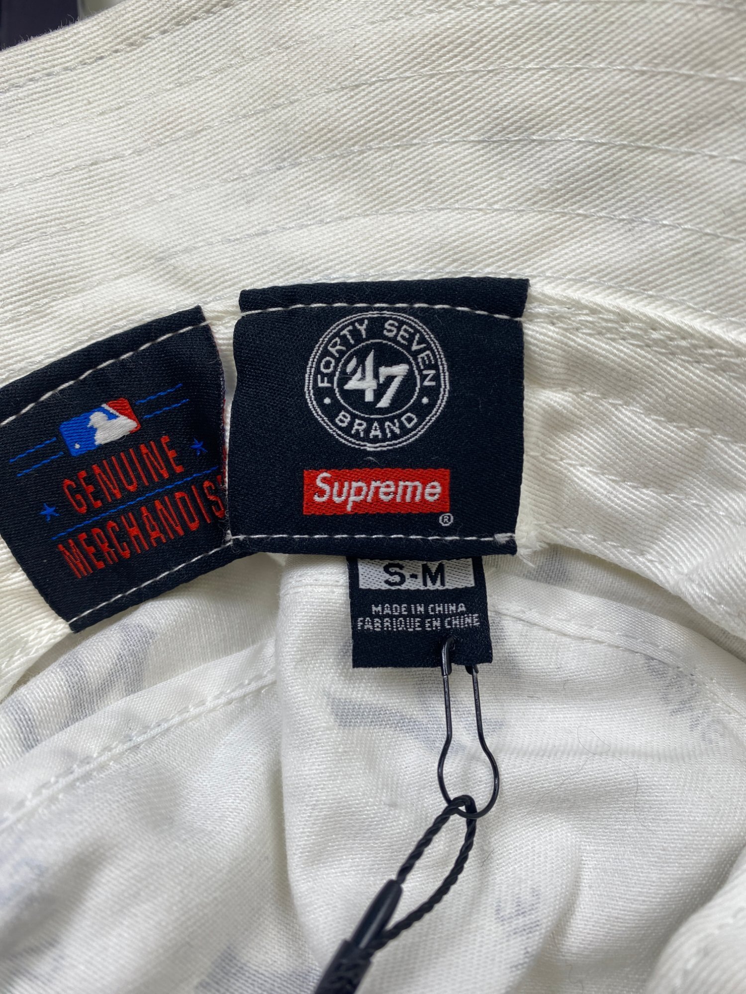 Supreme New York Yankees '47 Brand Crusher photo 7