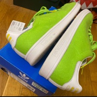 Adidas Stan Smith Pharrell Tennis Green photo 9