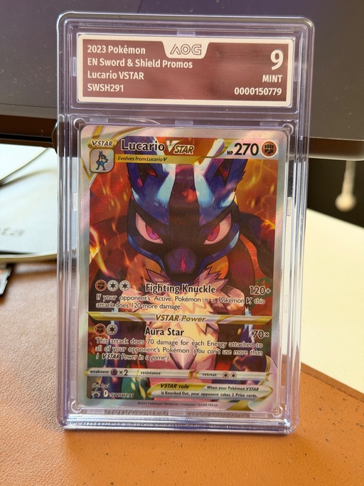 Pokemon Lucario VSTAR