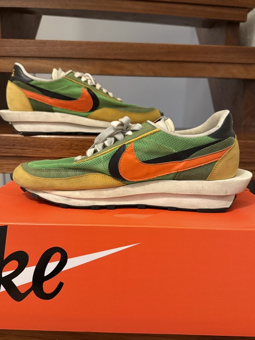 Nike x Sacai LDV LDWaffle 'Green Gusto' (2019)