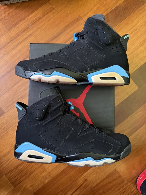 Air Jordan 6 'UNC' (2017)