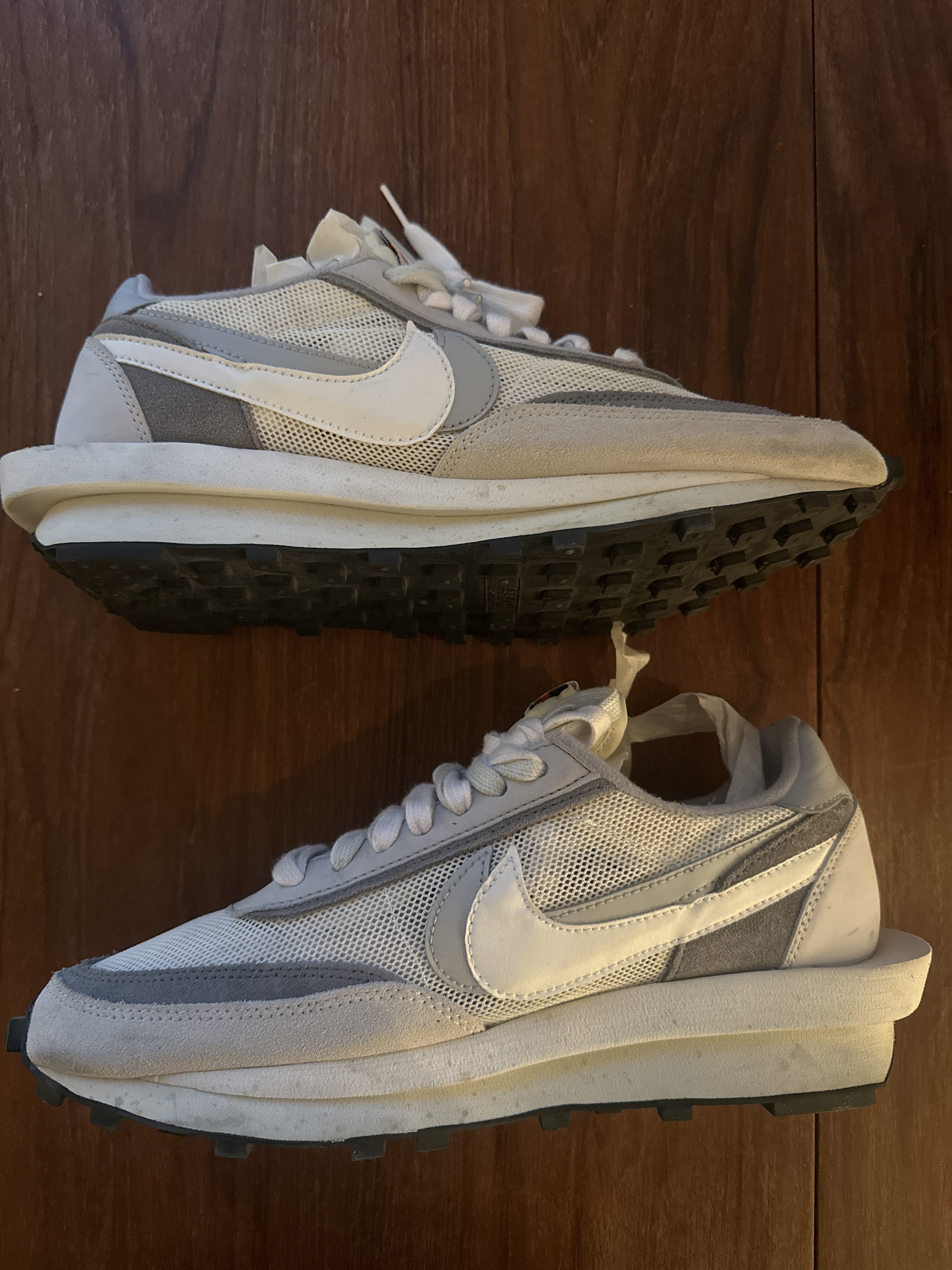 Nike x Sacai LDV LDWaffle Summit White (2019) photo 2