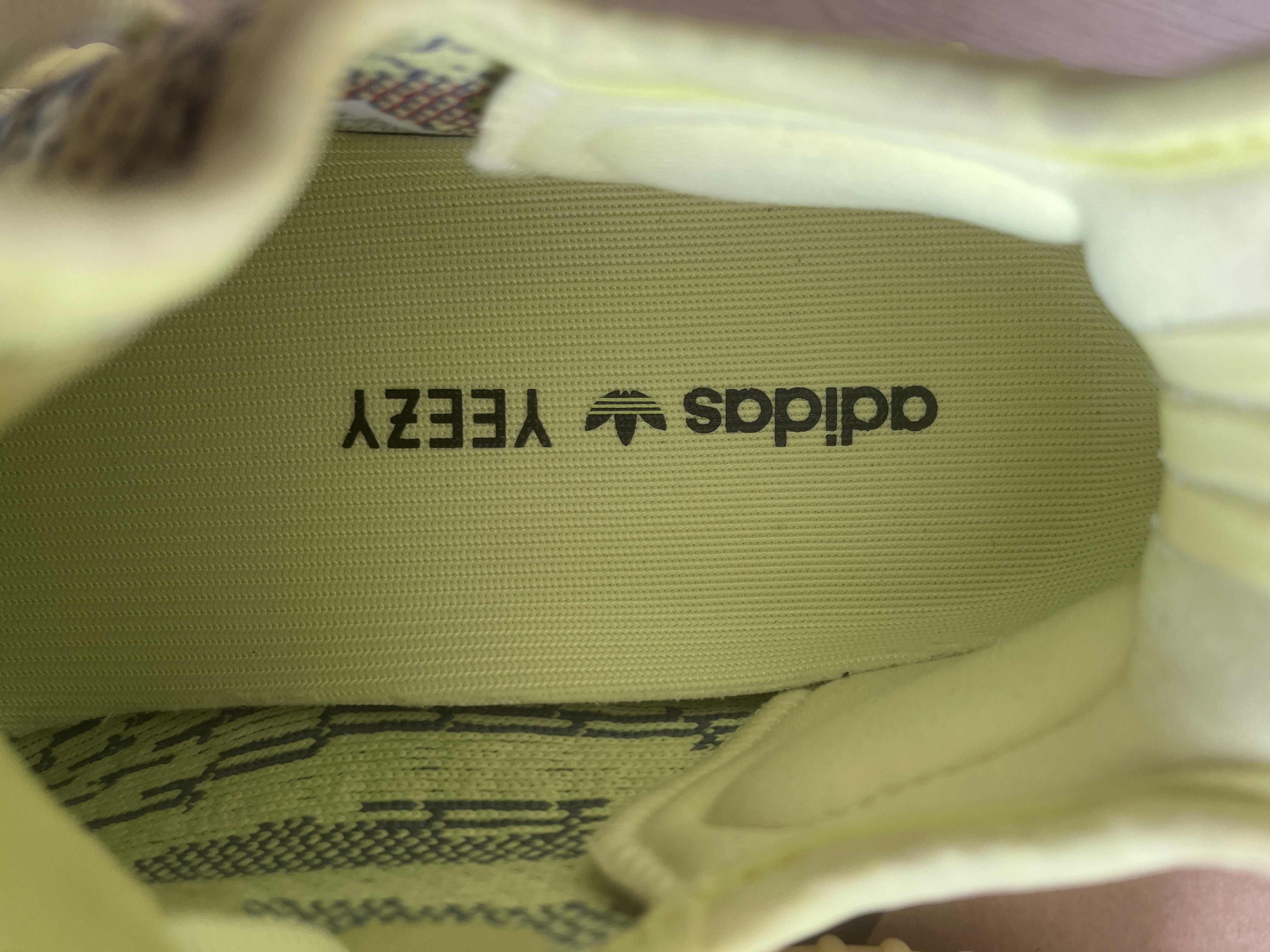 Yeezy Boost 350 V2 'Semi Frozen Yellow' photo 8