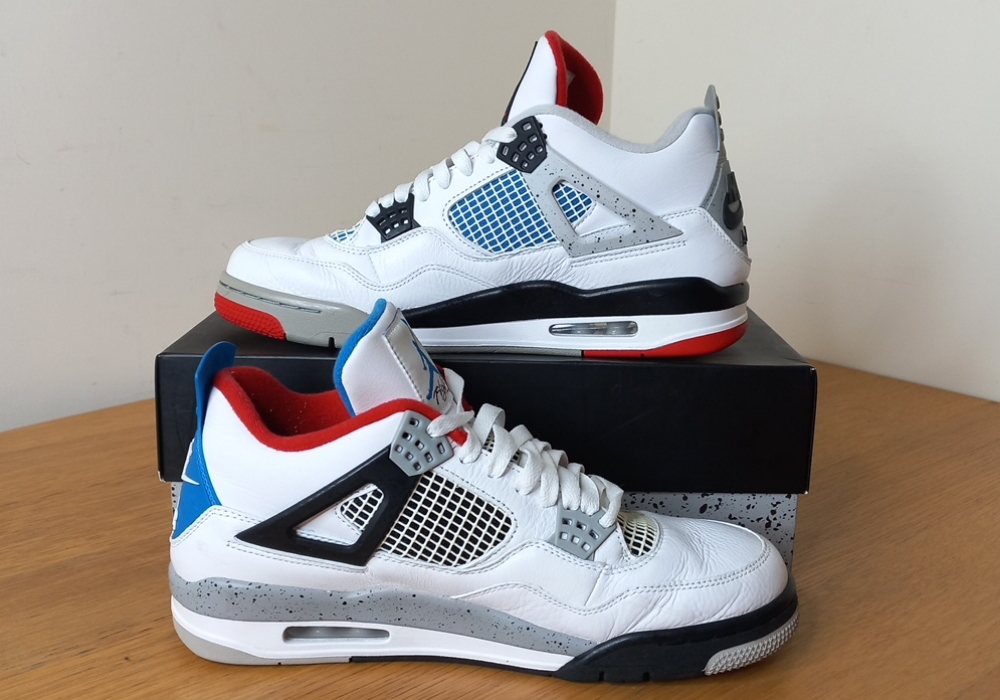 Air Jordan 4 'What The' (2019) photo 2