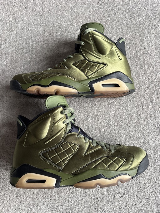 Air Jordan 6 'Pinnacle Flight Jacket Green' (2017)