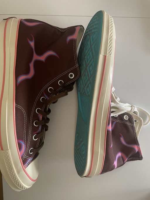 Converse x GOLF WANG Chuck 70 High Paprika Flame (2023)