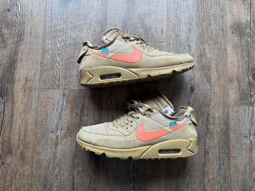 Nike x Off White Air Max 90 'Desert Ore' (2019)