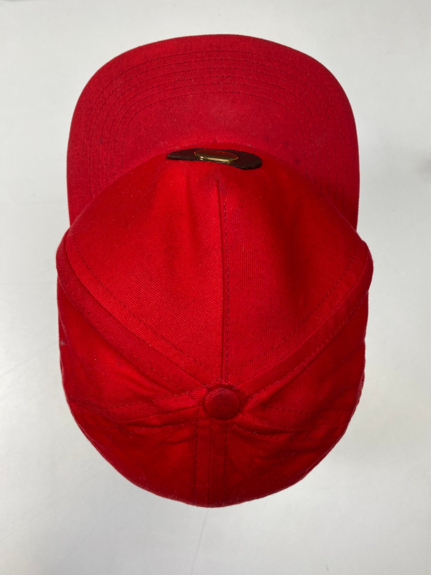 Supreme Script S Logo Leather Patch Cap photo 6
