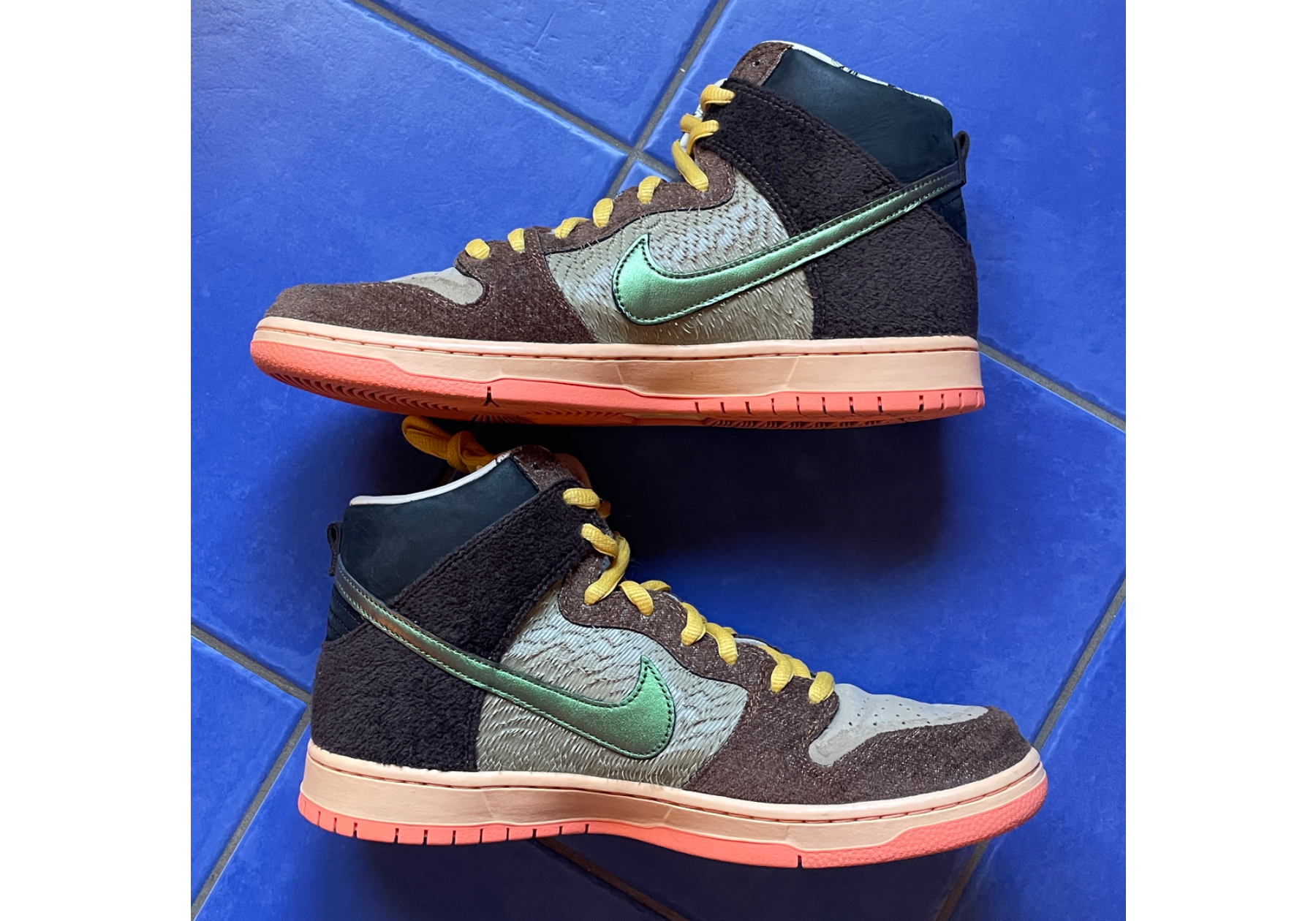 Nike SB Dunk High Concepts Turdunken (2020) photo 1