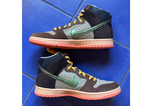 Nike SB Dunk High Concepts Turdunken (2020)