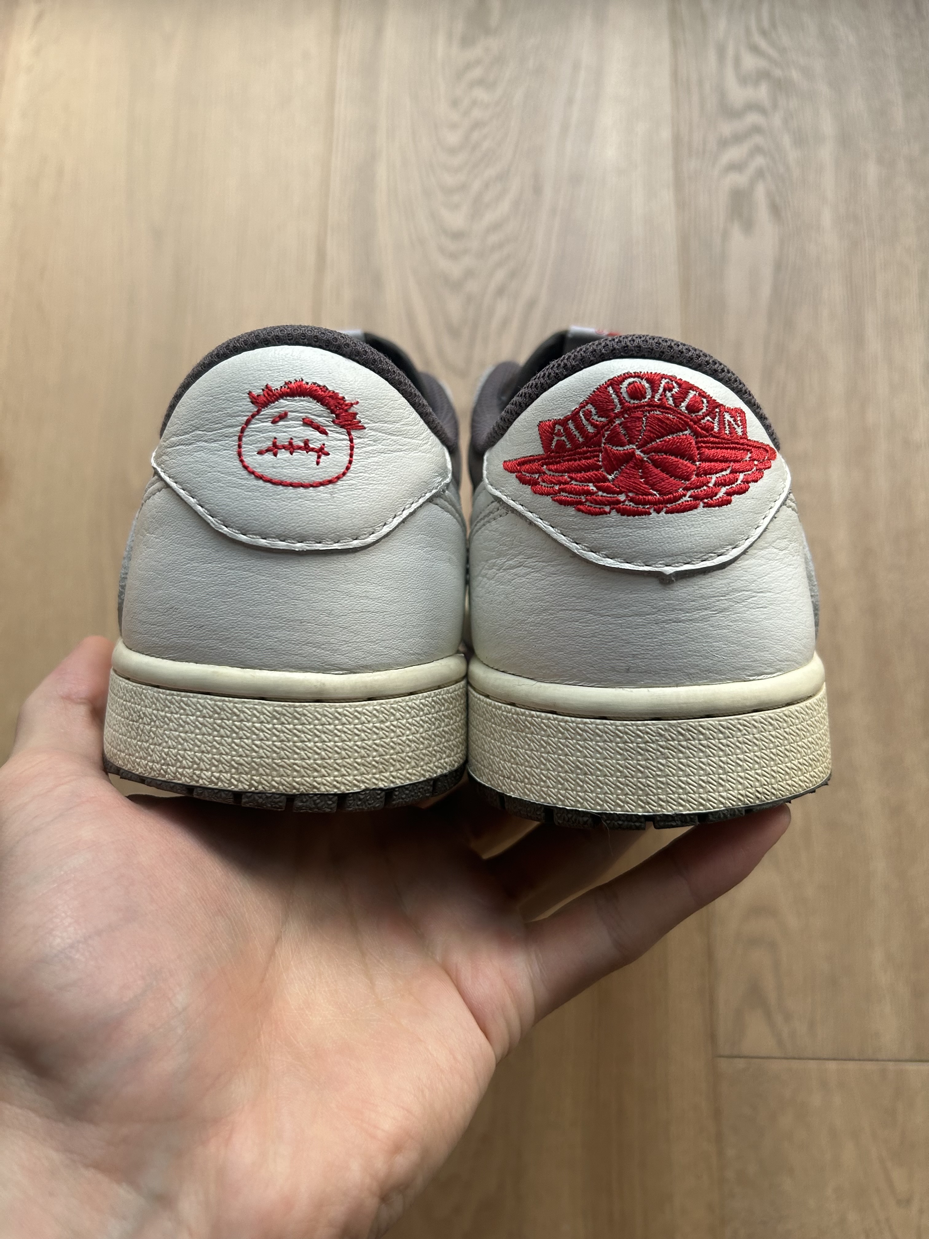 Air Jordan 1 x Travis Scott Low 'Reverse Mocha' (2022) photo 4