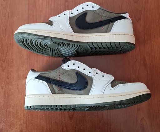 Air Jordan x Travis Scott 1 Low OG 'Medium Olive' (2024)