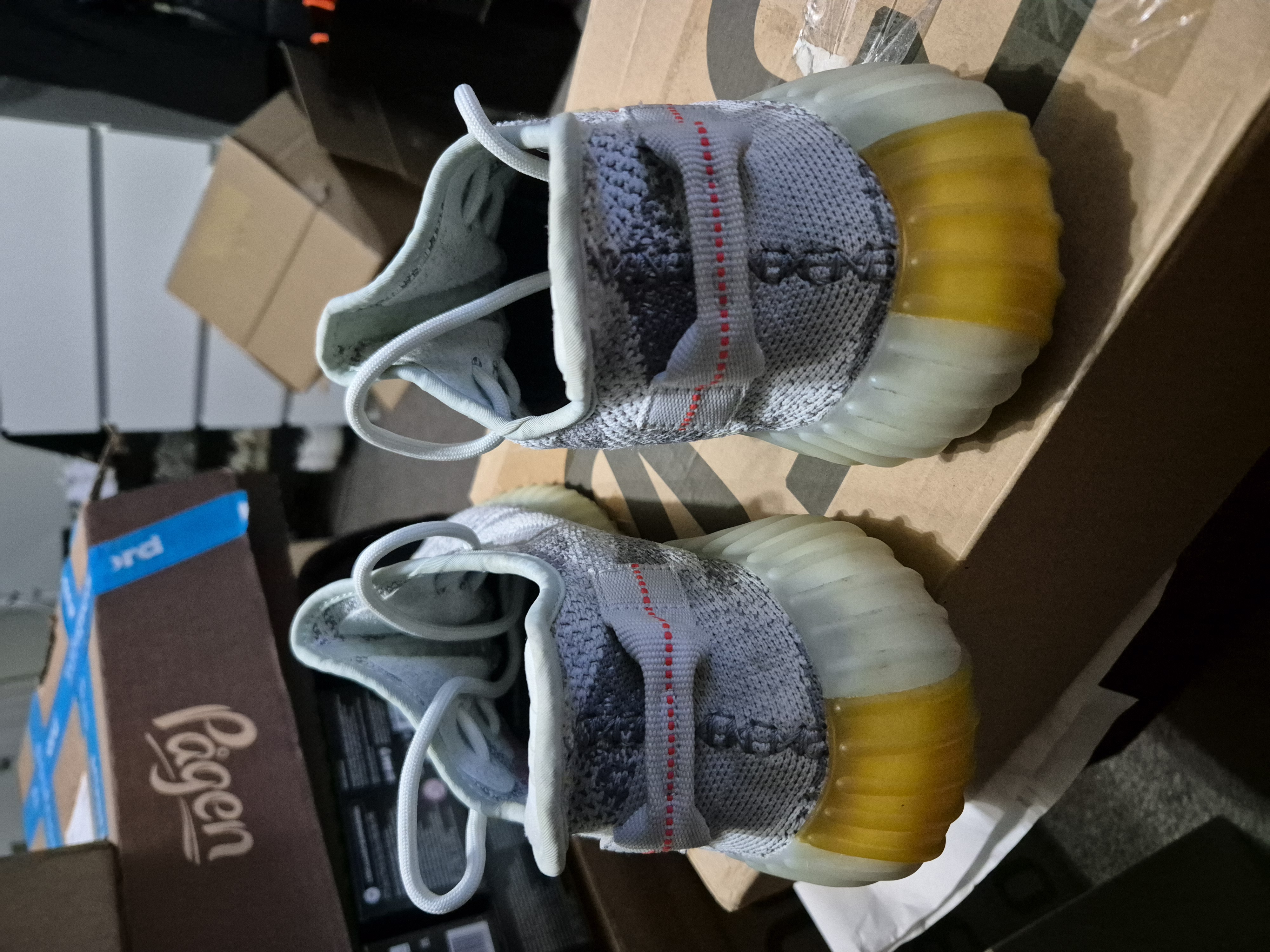 Yeezy Boost 350 V2 'Blue Tint' (2017) photo 4