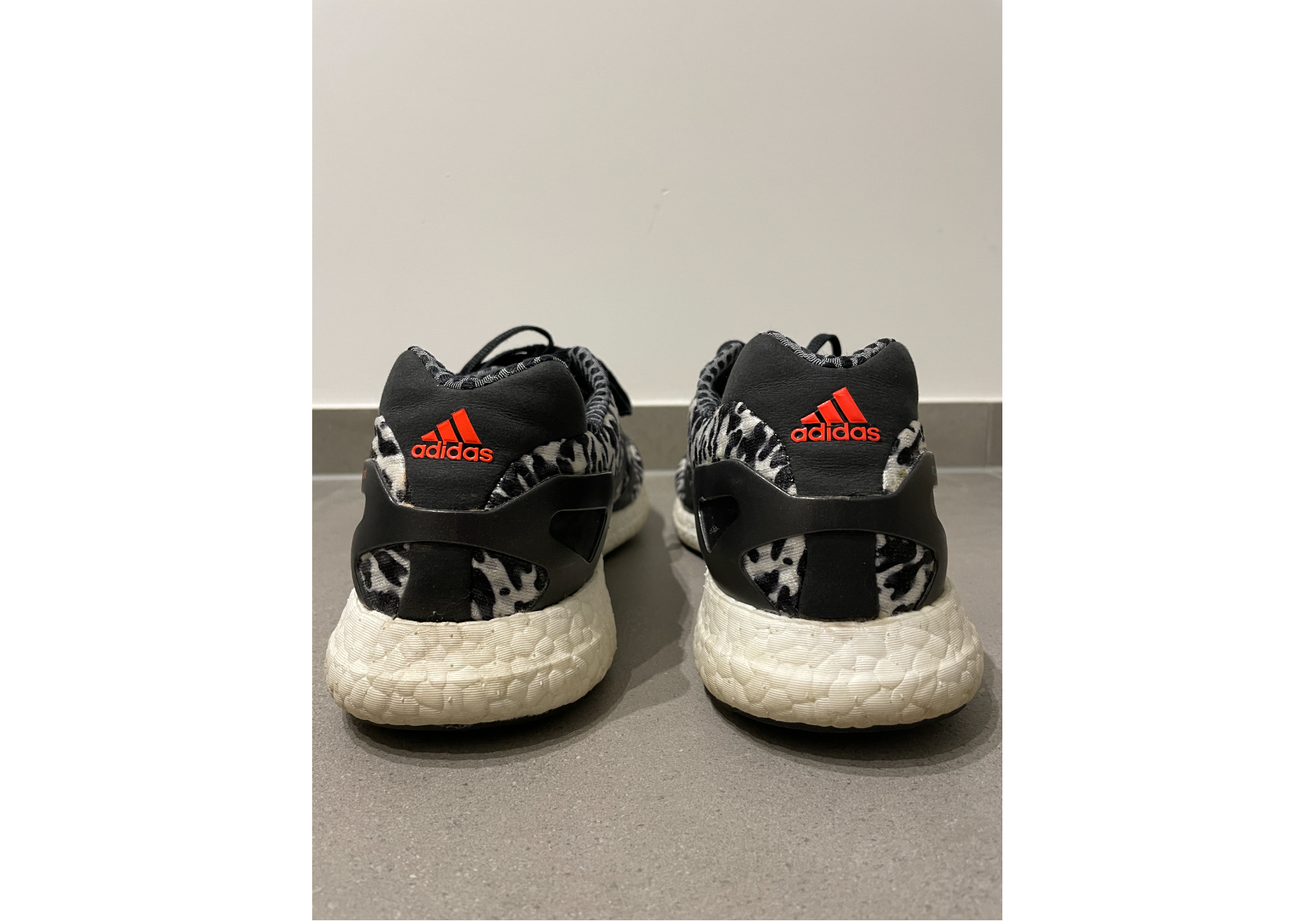 Adidas Climachill Rocket Boost Black White photo 4