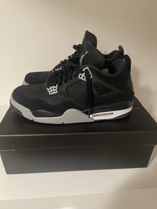 Air Jordan 4 SE 'Black Canvas' (2022)