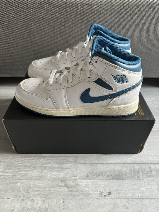 Air Jordan 1 Mid SE GS 'Industrial Blue' (2024)