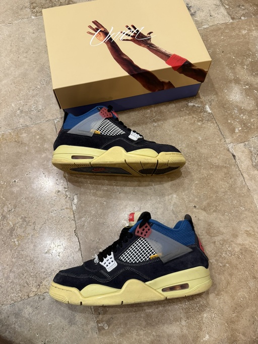 Air Jordan x Union 4 Retro 'Off Noir' (2020)
