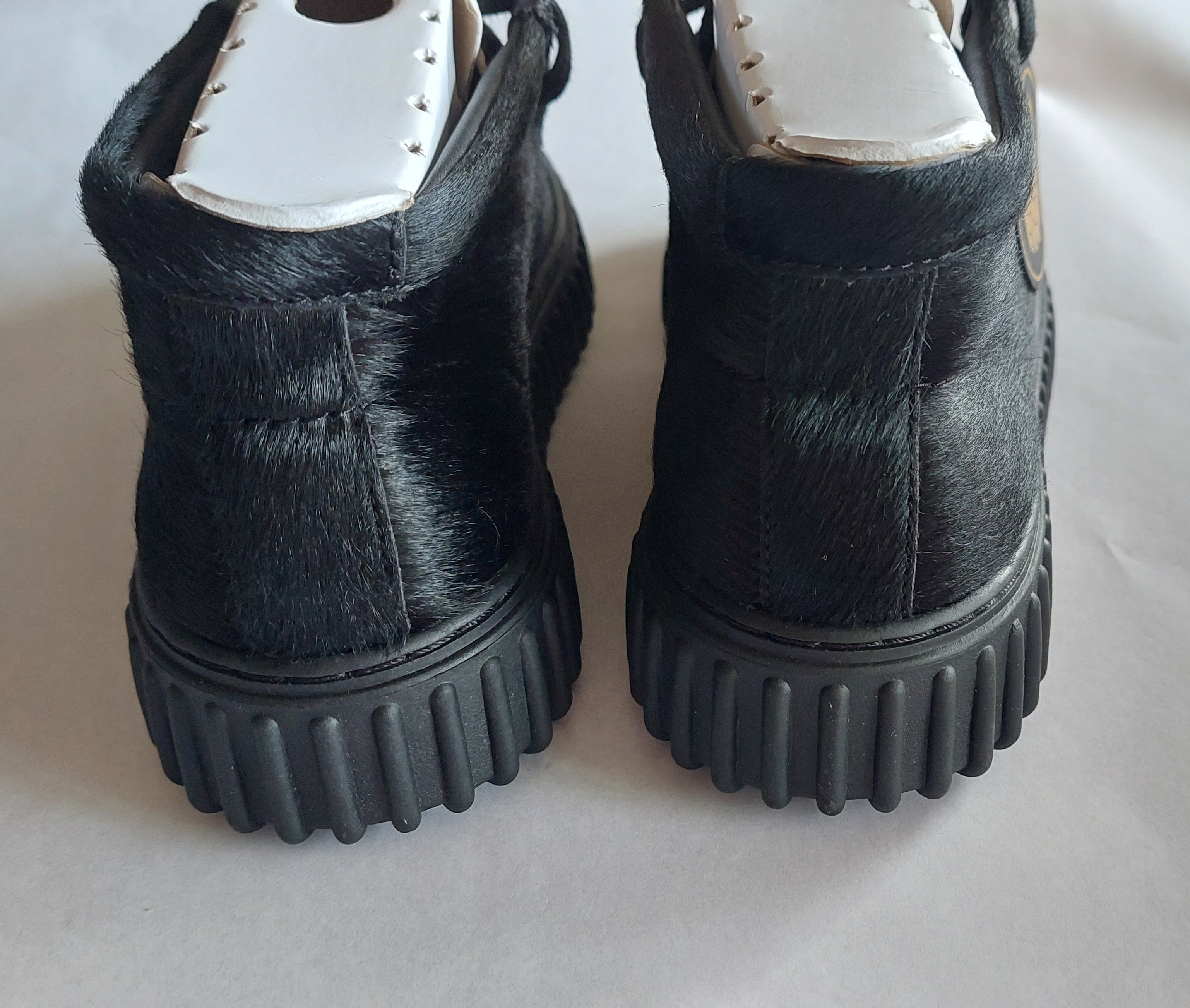 Clarks x Martin Rose x Pleasures CUR Torhill Hi 'Black' (2024) photo 4