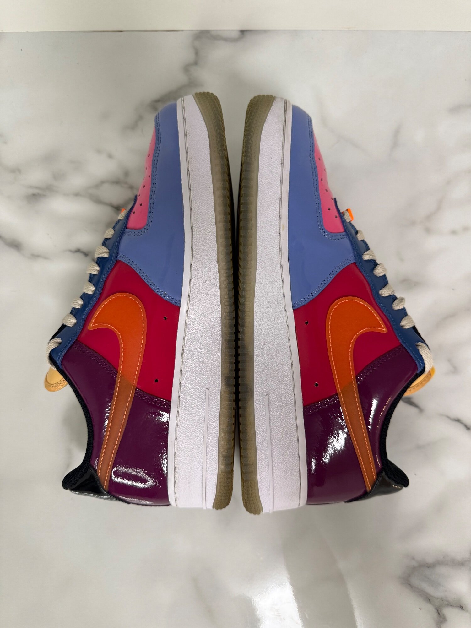 Nike Air Force 1 x Undefeated Low 'Multi Patent' (2022) photo 2