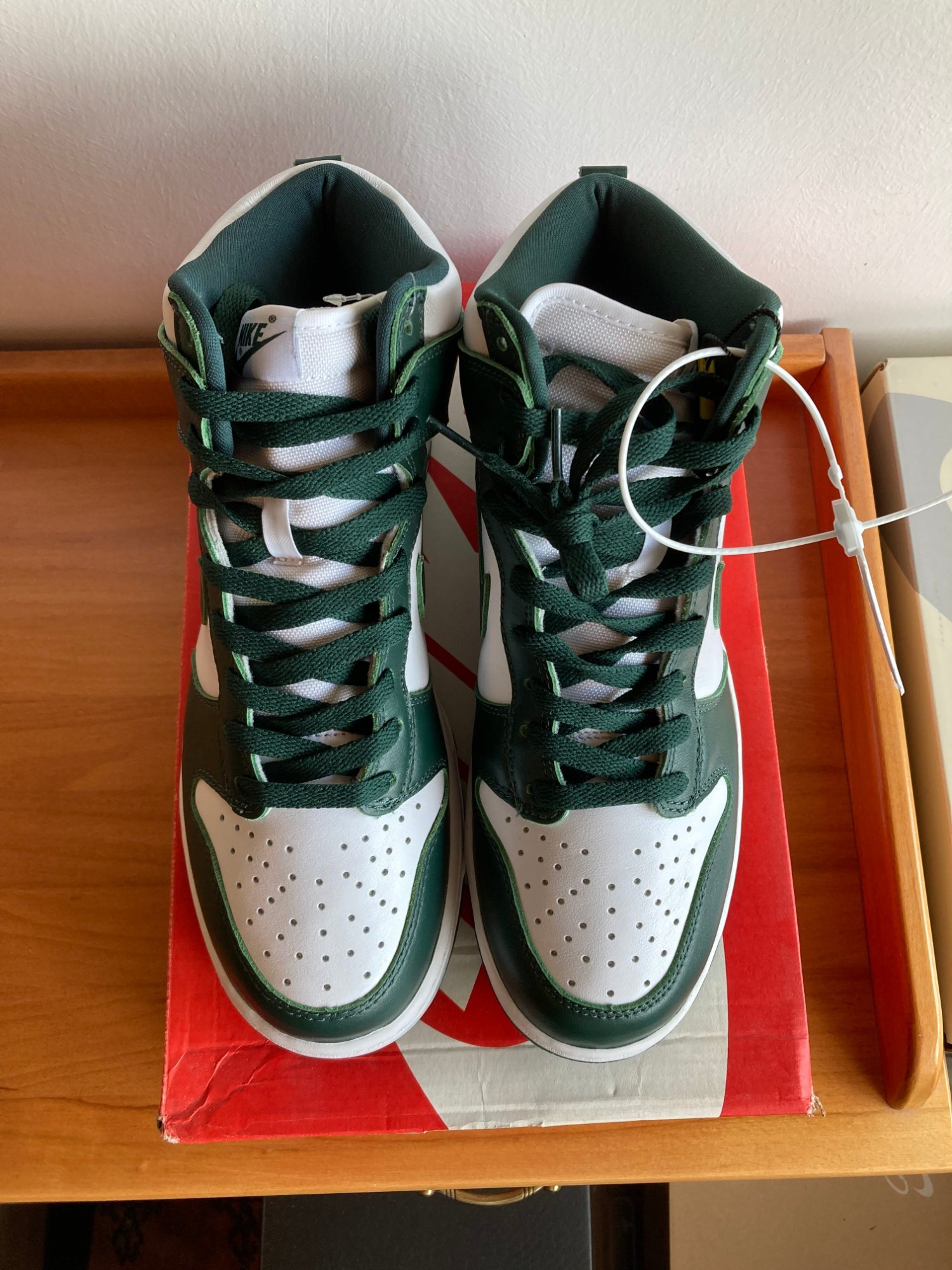 Nike Dunk High SP 'Pro / Spartan Green' (2020) photo 3