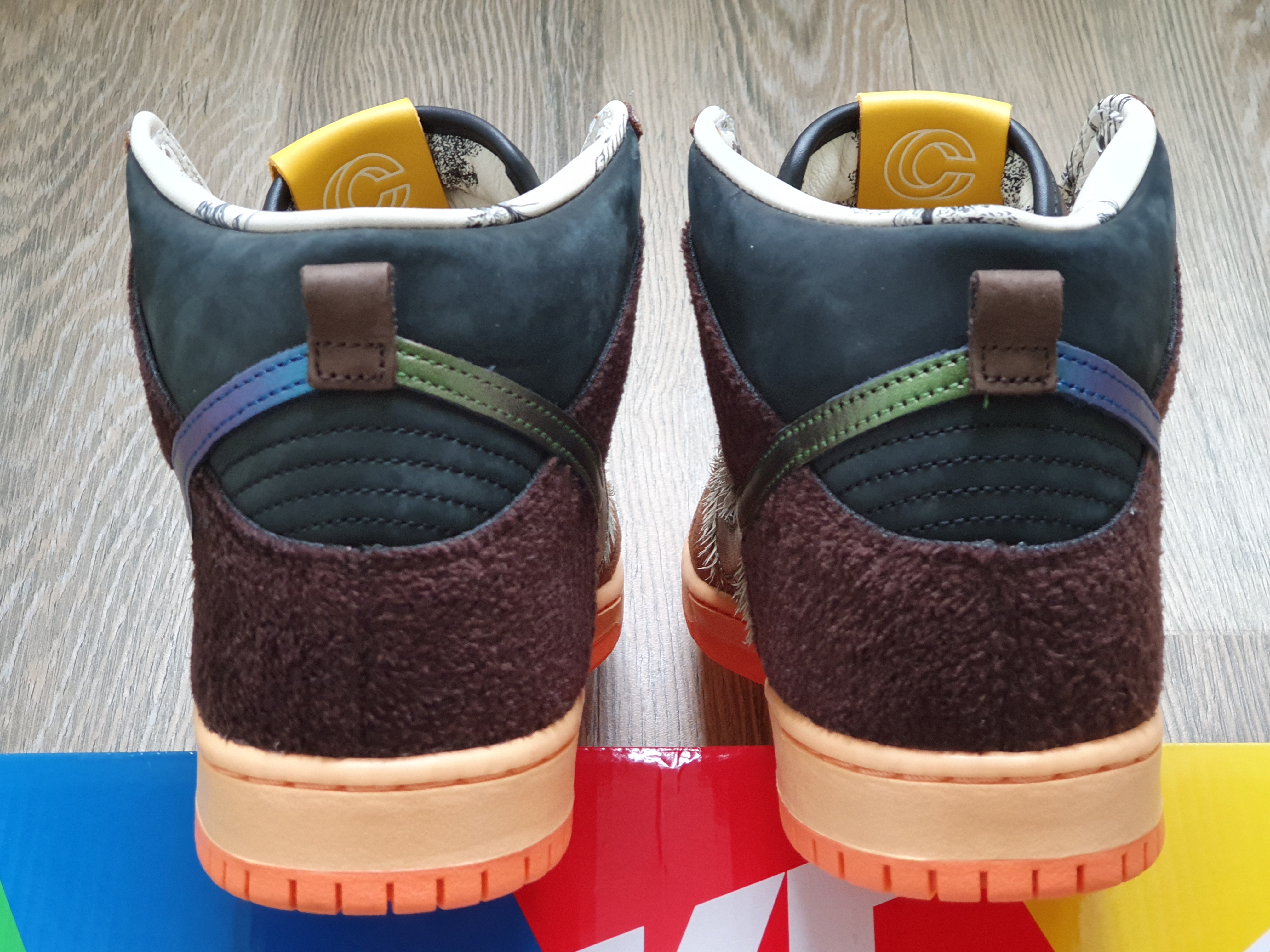 Nike SB Dunk High Concepts Turdunken (2020) photo 4