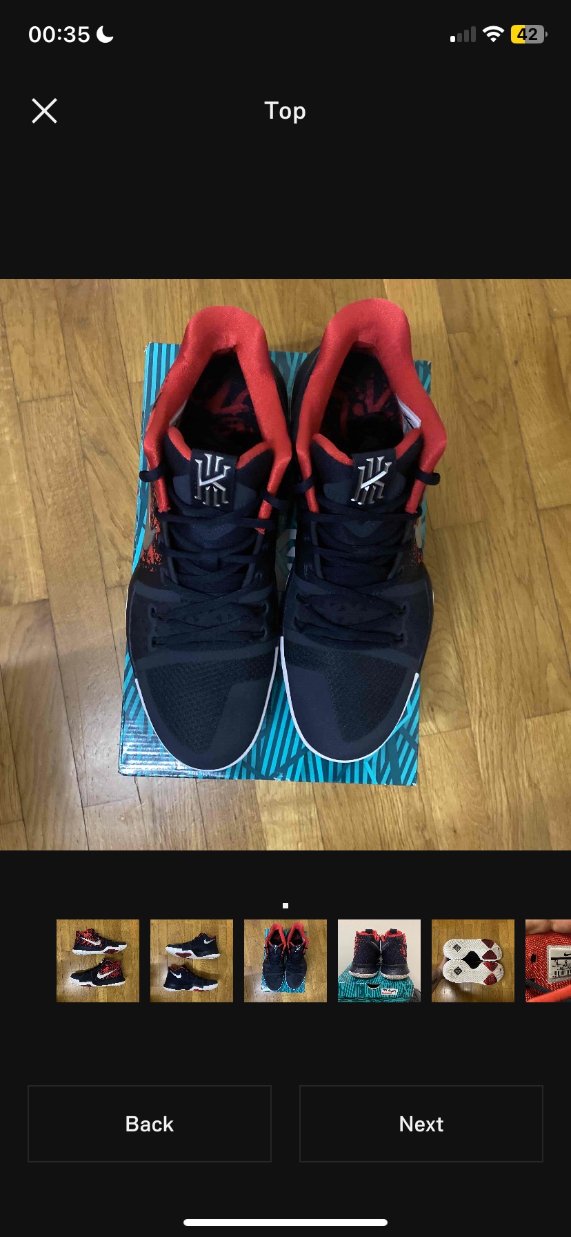 Nike Kyrie 3 Samurai photo 3