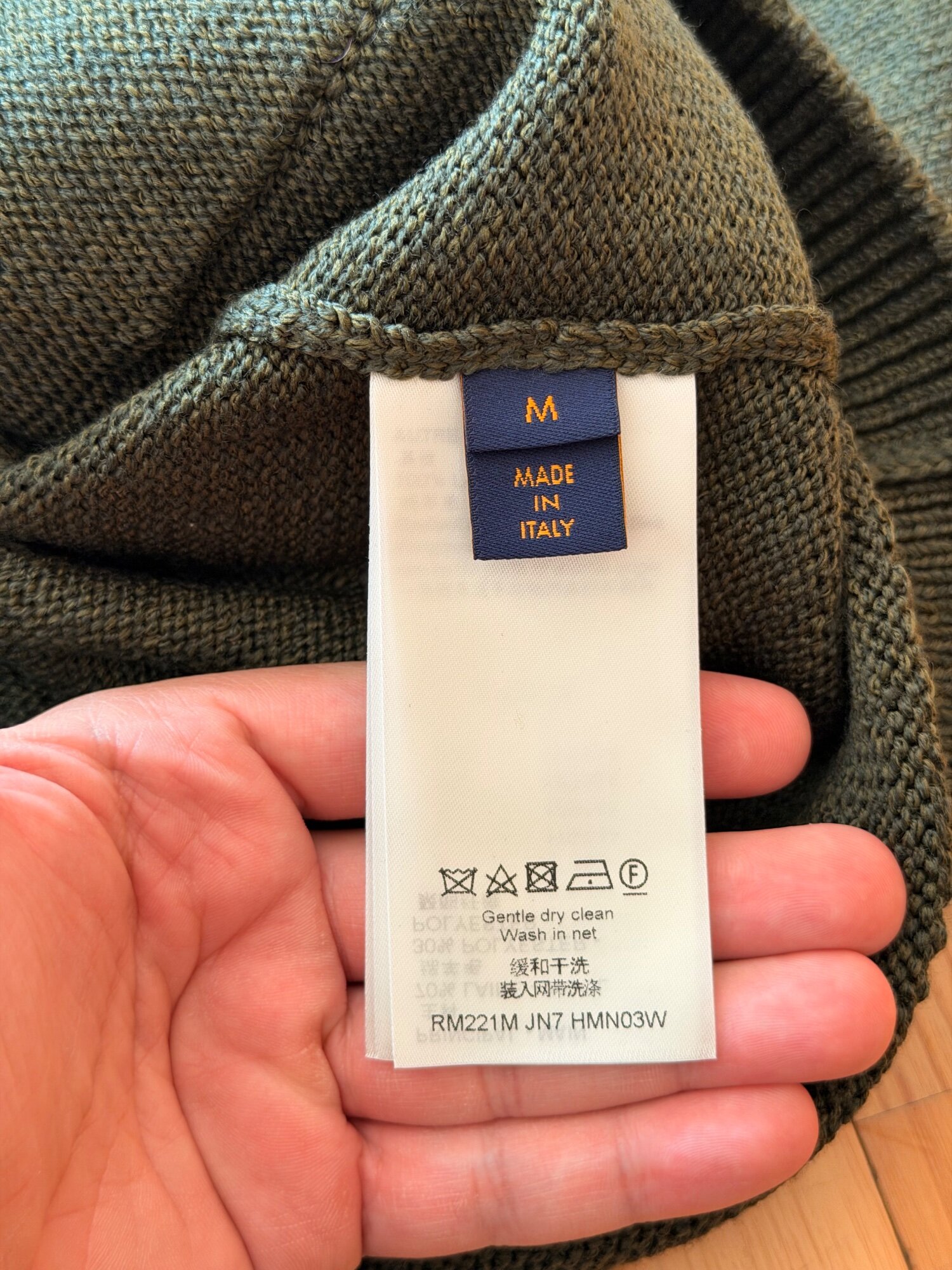 Louis Vuitton LV x NIGO Tiger Intarsia Cardigan photo 5