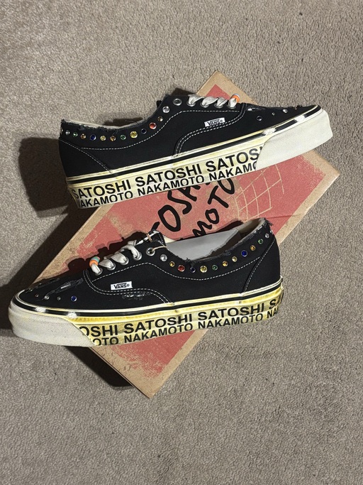Vans x Satoshi Nakamoto Era 95 Gems (2026)