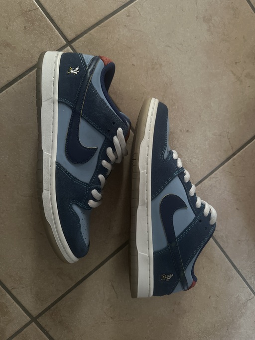 Nike SB x Why So Sad? Dunk 'Low Blue' (2022)