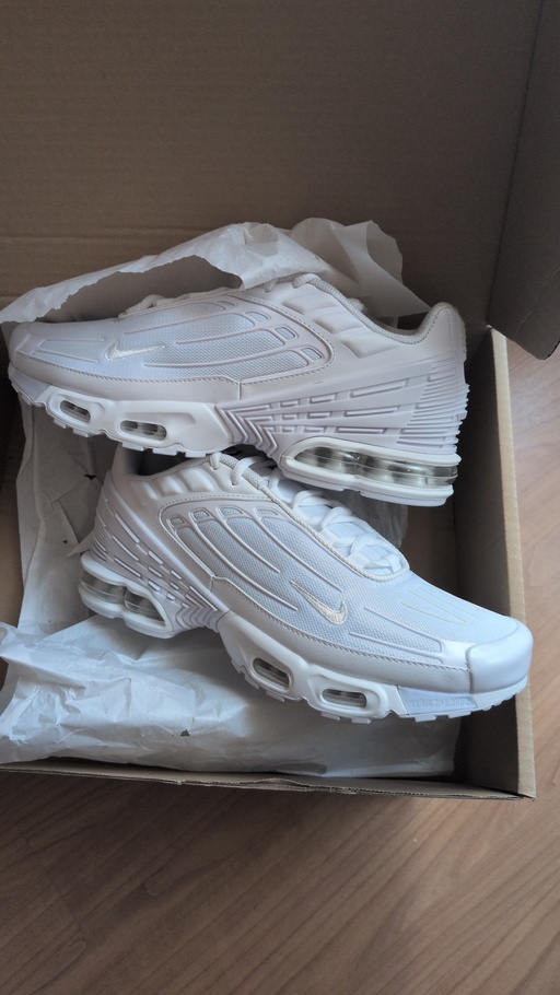 Nike Air Max Plus 3 'White' (2023)