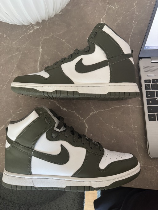 Nike Dunk High 'Cargo Khaki' (2021)
