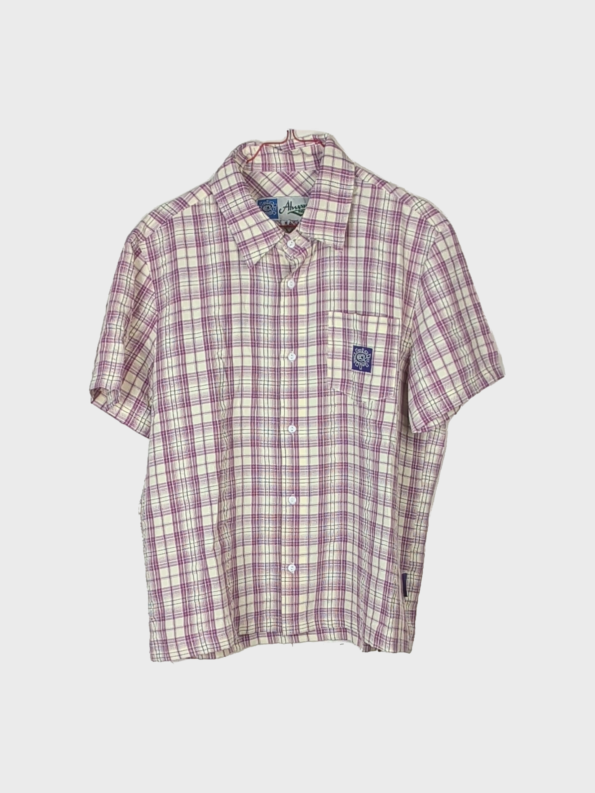 Always Pink Casual Shirt Men M photo 1