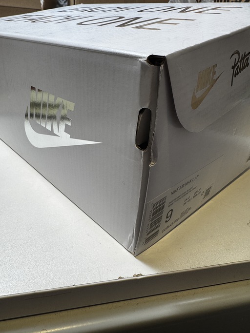 Nike x Patta Air Max 1 Dark Russet (2022)