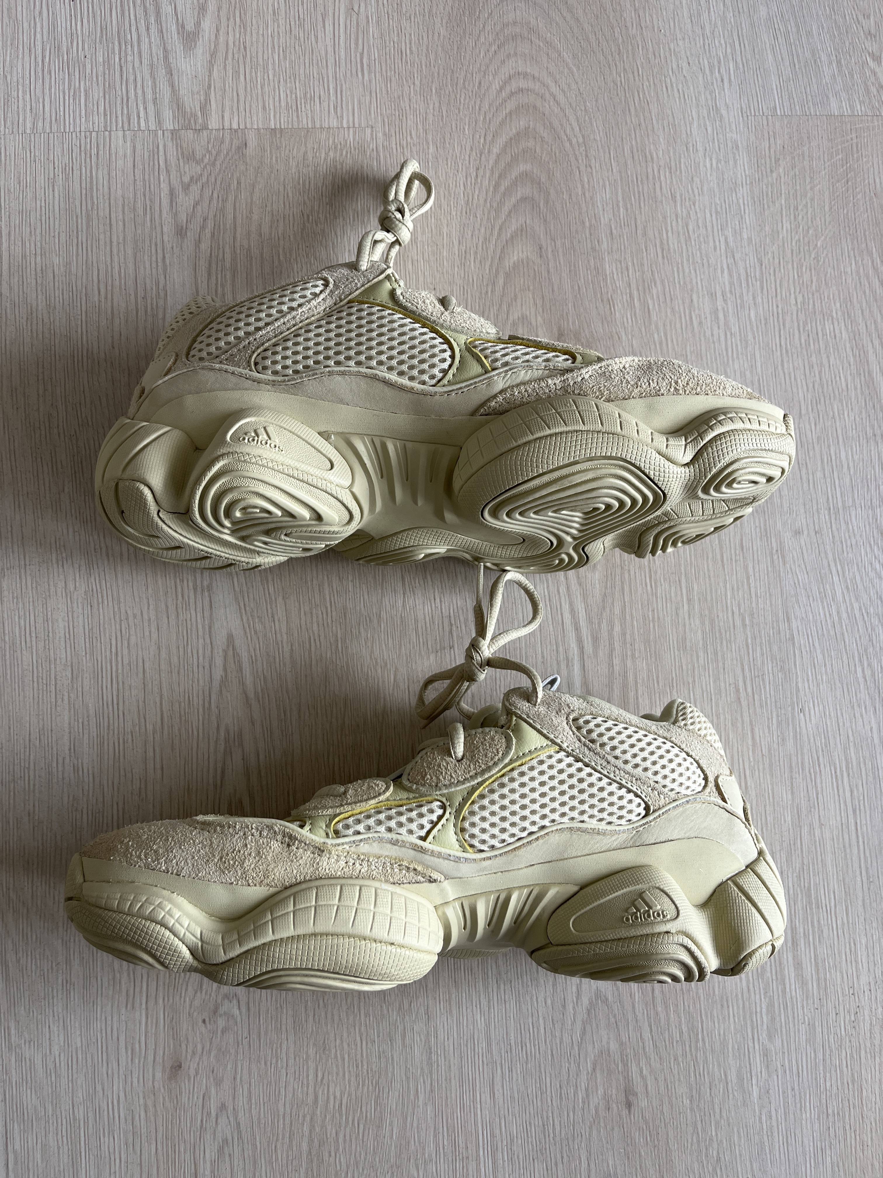 Yeezy 500 'Super Moon Yellow' (2018) photo 2