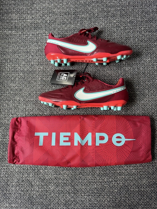 Nike Tiempo Legend 9 Elite AG Pro 'Team Red Bright Crimson' (2022)