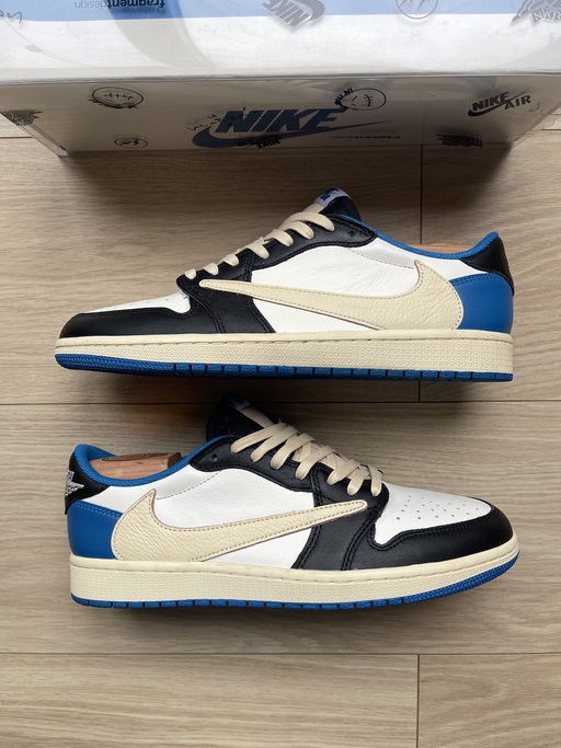 Air Jordan x Fragment x Travis Scott 1 Low 'Design' (2021)