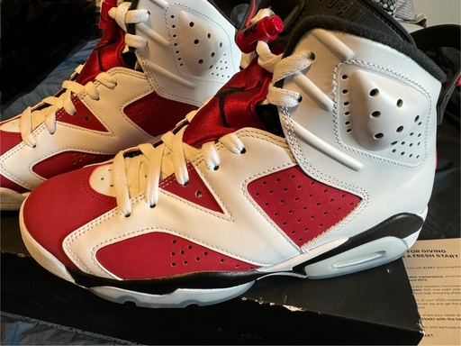 Air Jordan 6 Retro 'Carmine' (2021)