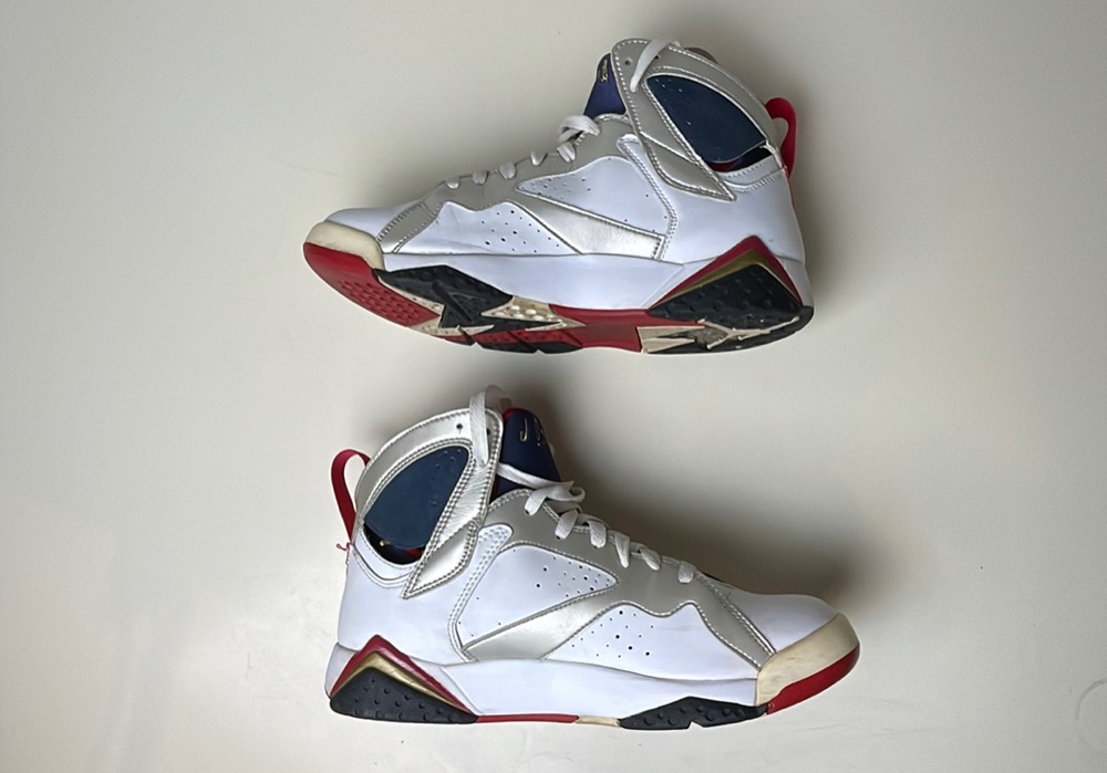 Air Jordan 7 Retro 'Olympic' (2004) photo 2
