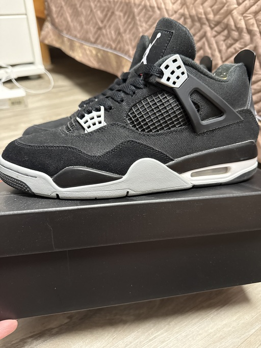 Air Jordan 4 SE 'Black Canvas' (2022)