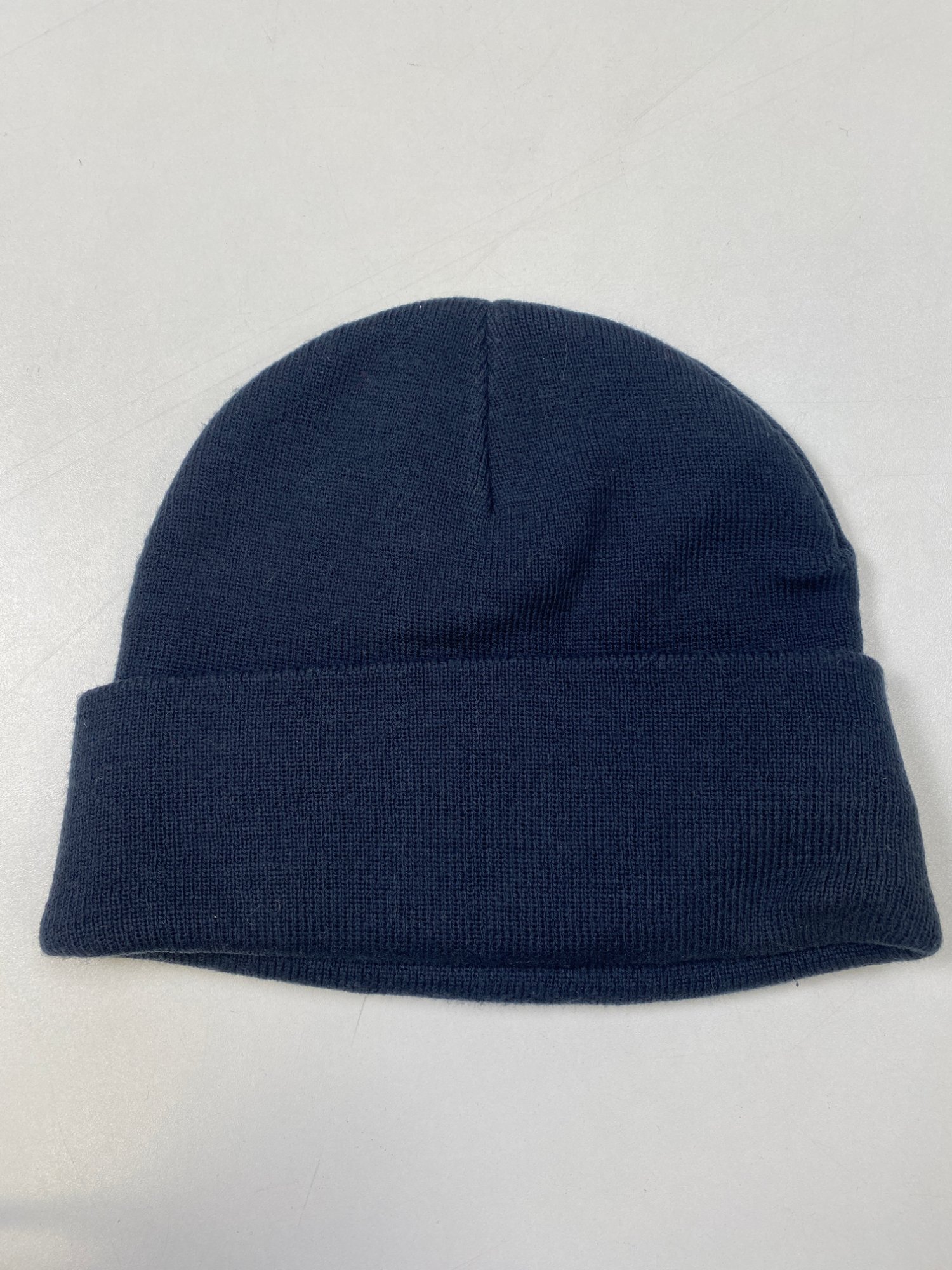 Supreme New Era Box Logo Beanie Navy (FW18) photo 2