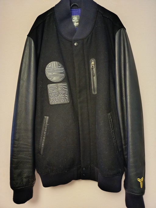 Nike Destroyer Air 180 Infamous Force 92 NYC Leather Jacket (2012)