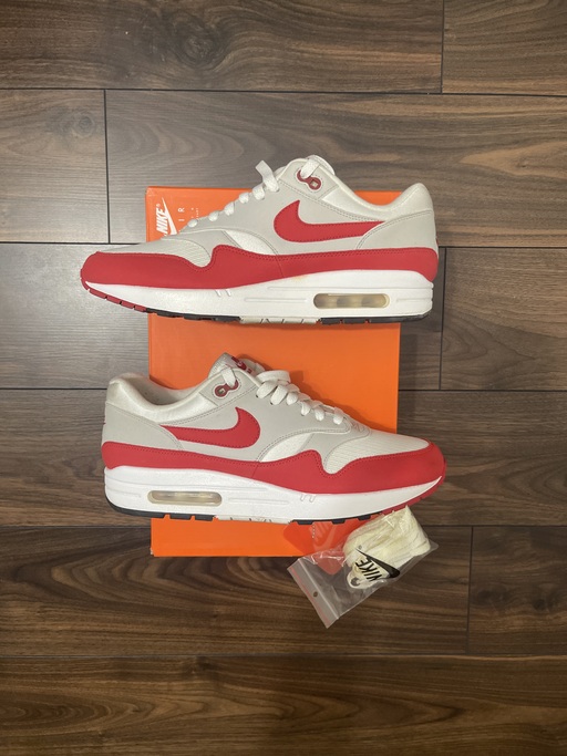Nike Air Max 1 OG Anniversary Red (2017 Restock)