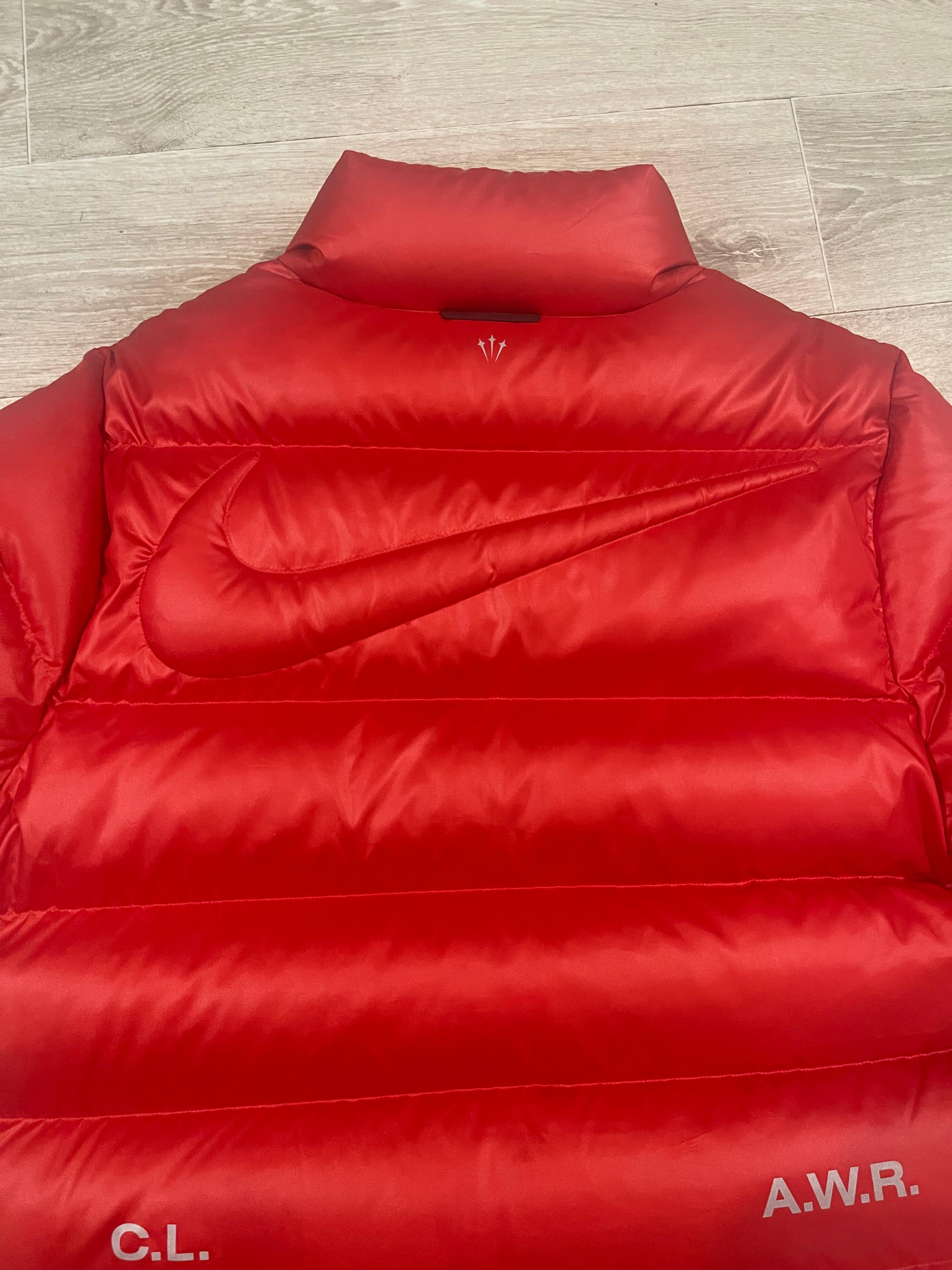 Nike Nocta Puffer Jacket Sunset photo 9
